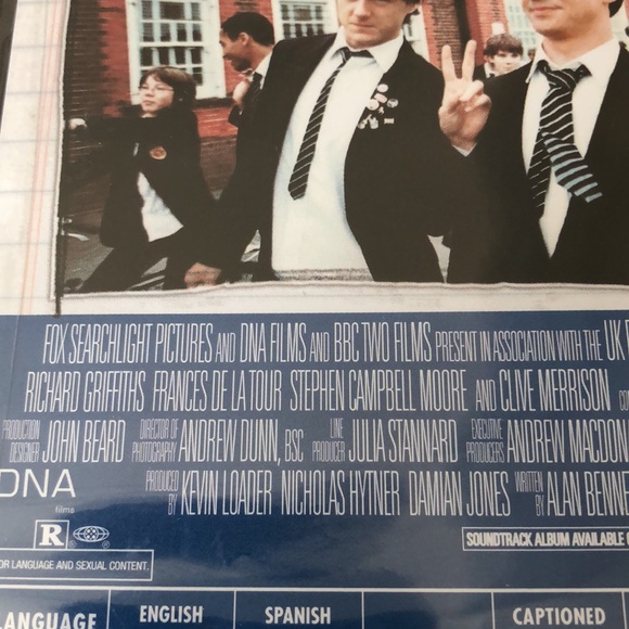 THE HISTORY BOYS DVD 2007 Starring the Original Broadway Cast British Comedy NEW - Picture 4 of 7